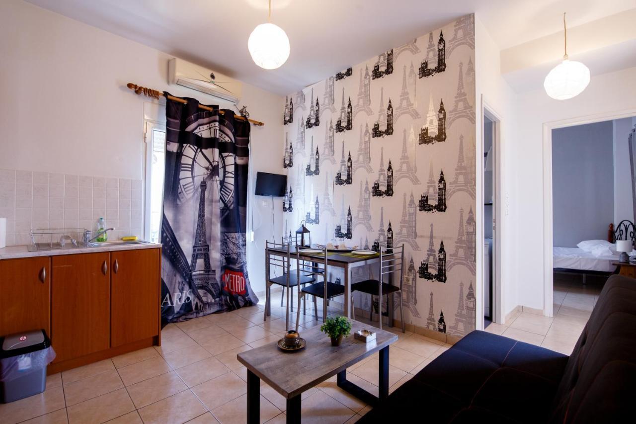 קלמאטה Modern Apartment מראה חיצוני תמונה